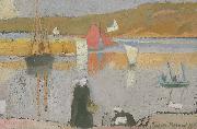 Le port a Emile Bernard